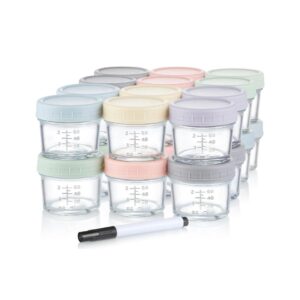 4 oz Baby Food Storage Jars With Lids