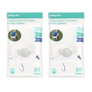 [60 Counts] Disposable Potty Liners (1)