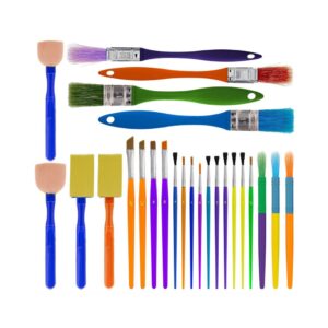 Children's All Purpose Paint Brush Set