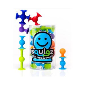 Fat Brain Toys Squigz Starter Set, 24 Piece