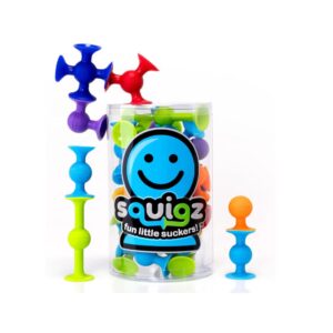 Fat Brain Toys Squigz Starter Set, 24 Piece