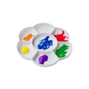 Flower Paint Palette for Kids