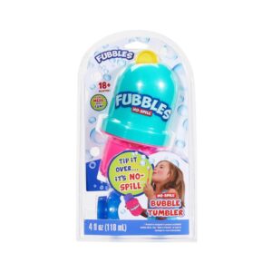 Fubbles Bubbles No-Spill Bubbles Tumbler