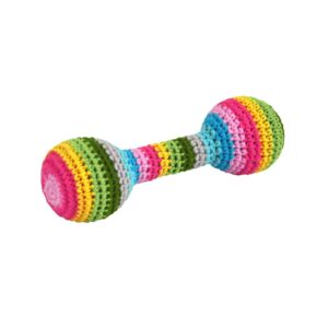 Green Sprouts Chime Rattle Made from Organic Cotton