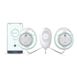 Hospital-Grade App-Controlled Breast Pump