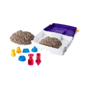 Kinetic Sand, Folding Sand Box with 2lbs of All-Natural