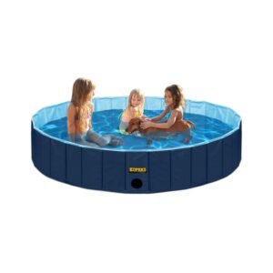 Outdoor Swimming Pool Bathing Tub - Portable Foldable