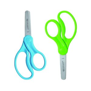 Right- and Left-Handed Scissors, Kids' Scissors, Ages 4-8