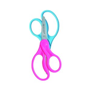 Scissors For Kids, 5’’ Pointed Safety Scissors, Assorted, 2 Pack