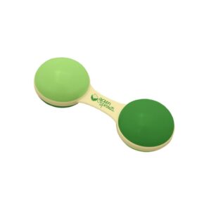 Sprout Ware Dumbbell Rattle Made from Plants