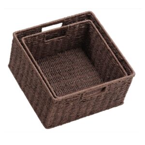 Storage Baskets for Organizing.