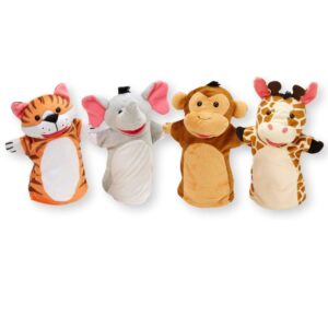 Zoo Friends Hand Puppets