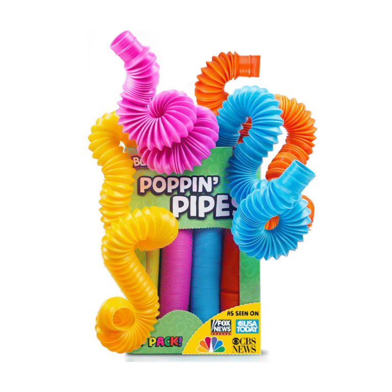BUNMO Pop Tubes - Sensory Toys