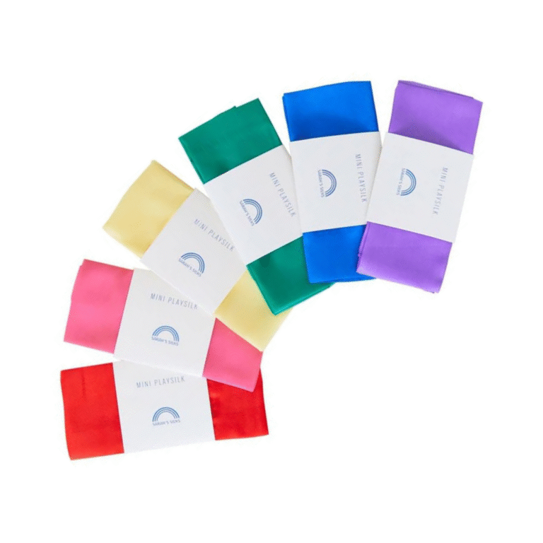 Sarah's Silks Mini Playsilks | Solid Colors | Creative Waldorf Toys for Education and Open-Ended Play