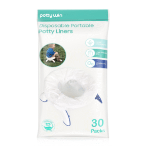 [30 Counts] Disposable Potty Liners Compatible with OXO Tot 2-in-1 Go Potty