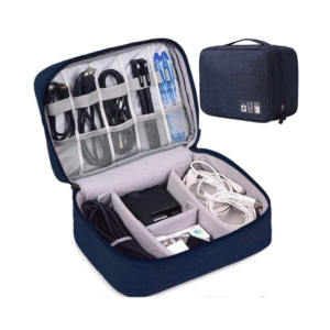 Electronics Accessories Organizer Bag, Electronic Organizer