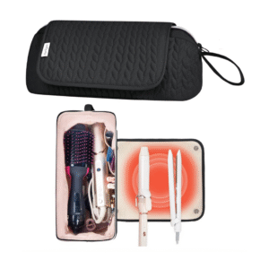Hair Tools Travel Bag Heat Resistant Mat Case Hot Tools Straightener