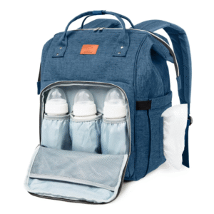 KeaBabies Baby Diaper Bag Backpack - Large Baby Bag