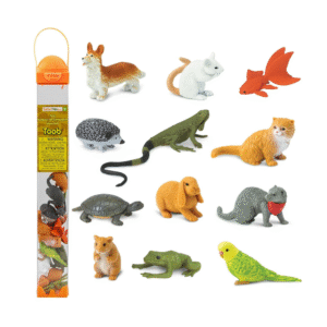 Safari Ltd. Pets TOOB - 12 Figurines of Household Pets - Educational Toy