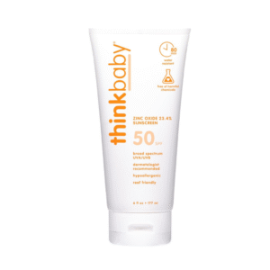 Thinkbaby SPF 50+ Baby Mineral Sunscreen