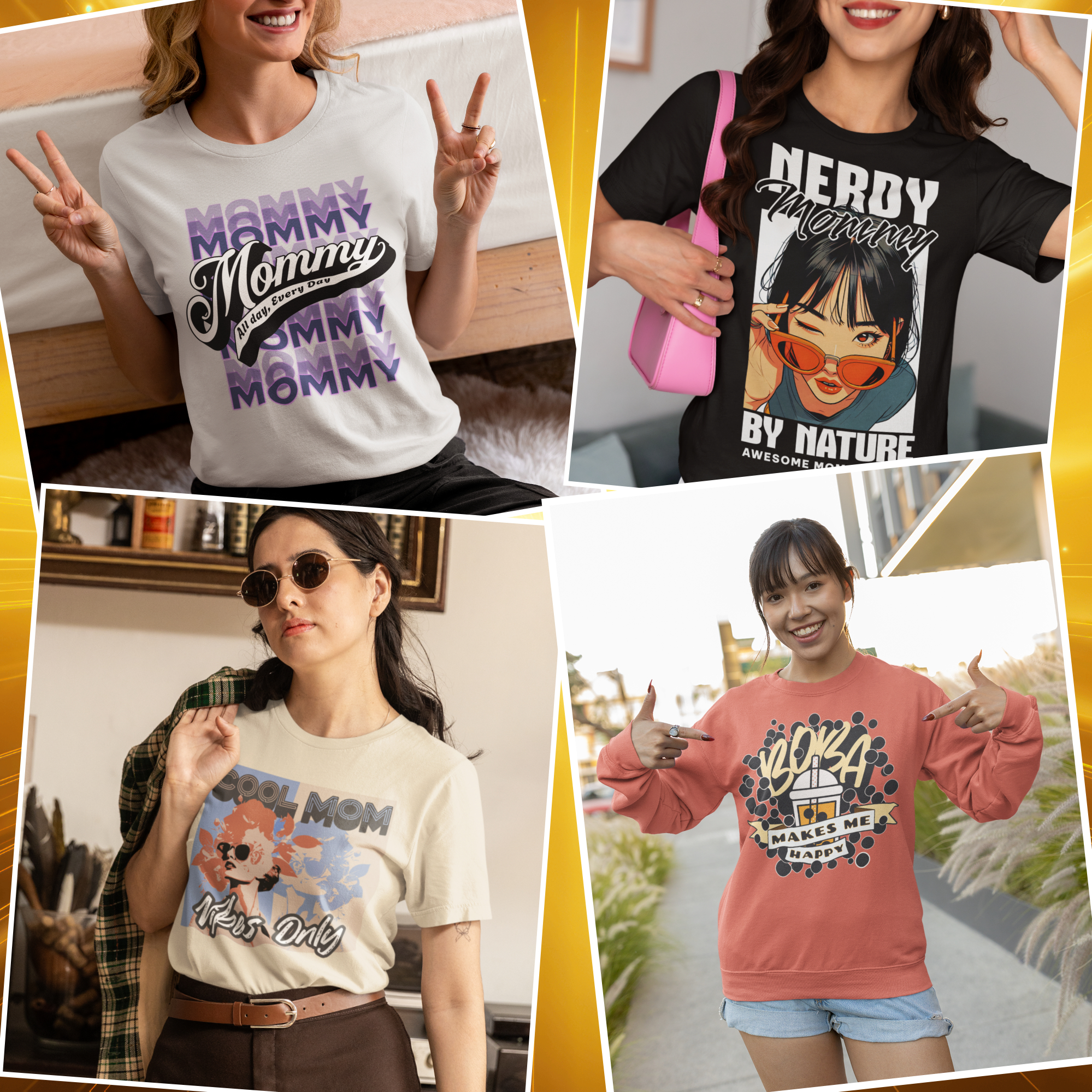 AutumnLife Shop Image Collage of Products