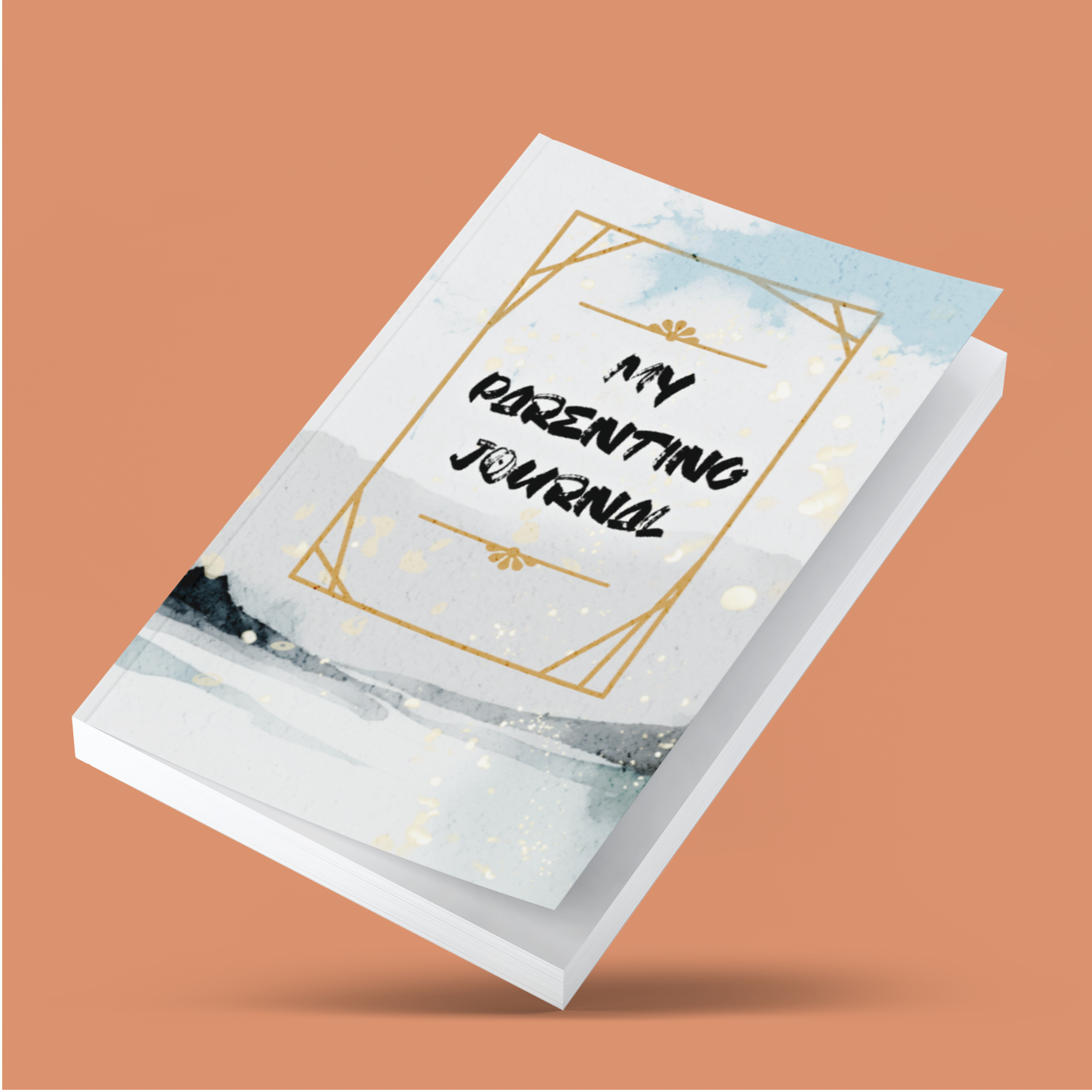 My Parentinh Journal; 6x9 Paperback